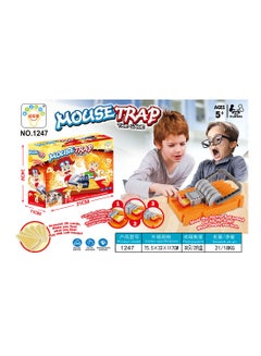 WIZCOM Mouse Trap Household Game 