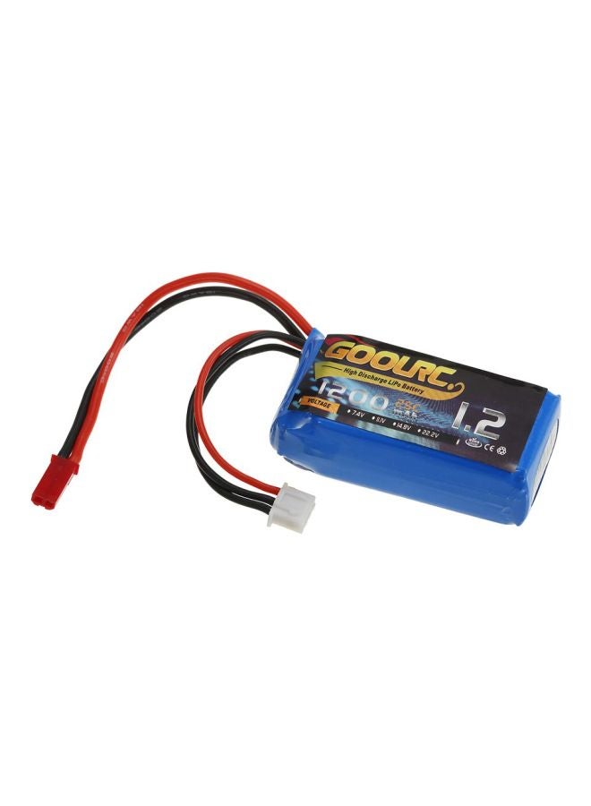 GoolRC 2-Piece LiPo Battery For A949/A959/A969/A979/K929 RC Car And V353 Quadcopter TT-RM9053 60x18x28mm - Image 2