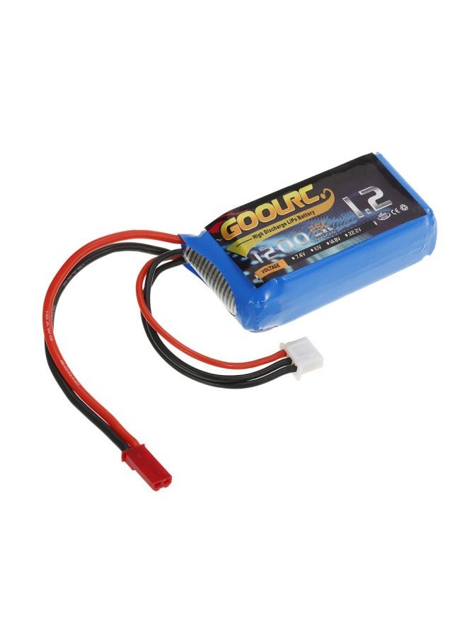 GoolRC 2-Piece LiPo Battery For A949/A959/A969/A979/K929 RC Car And V353 Quadcopter TT-RM9053 60x18x28mm - Image 3