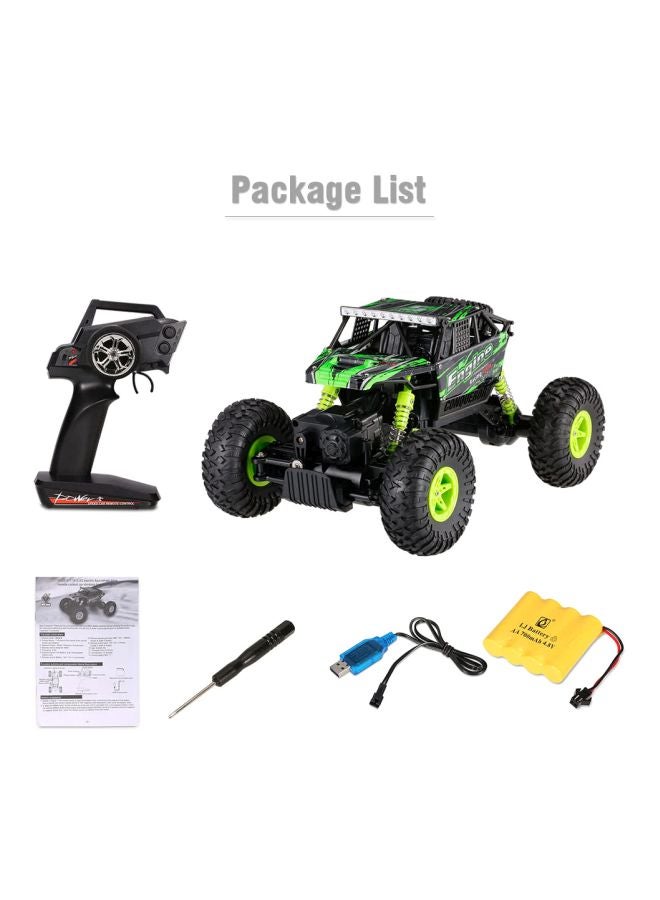 دبليو إل تويز سيارة تسلق روك كرولر تعمل بجهاز تحكُّم عن بُعد طراز 18428-B - Image 2