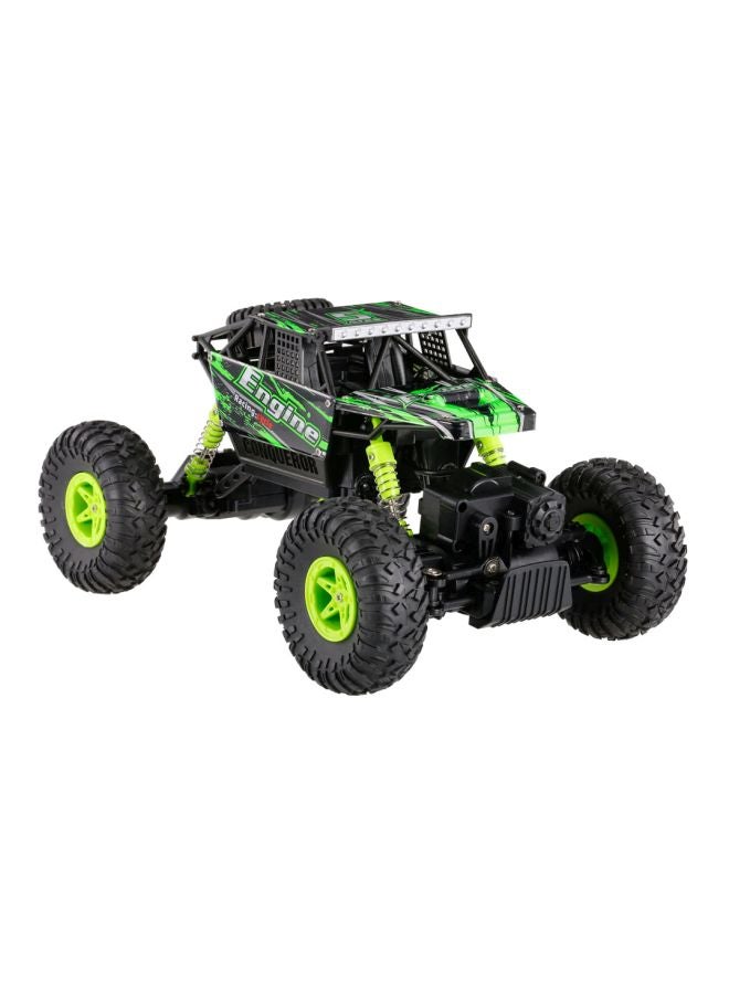 دبليو إل تويز سيارة تسلق روك كرولر تعمل بجهاز تحكُّم عن بُعد طراز 18428-B - Image 1