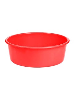 El Helal & Silver Star Laundry Washing Tub Red 