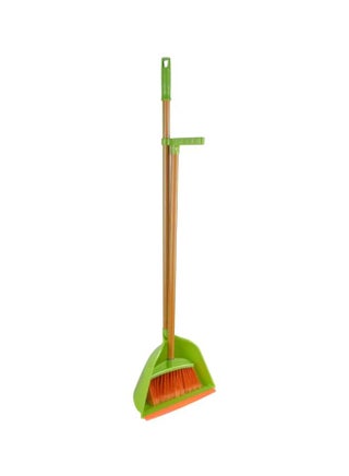 Light green and Orange