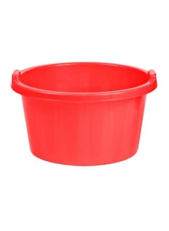 El Helal & Silver Star Round Tub Red 