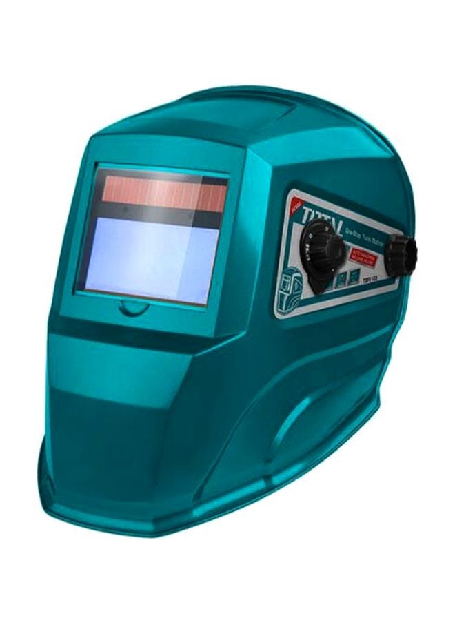 Total Tools Auto-Darkening Welding Helmet Turqouis 