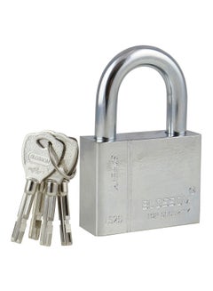 Blossom Disc Mechanism Padlock With 3 Keys Silver  - Image 1
