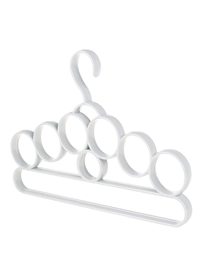 SAPU Multifunctional Closet Rack White 36.5x25cm - Image 1