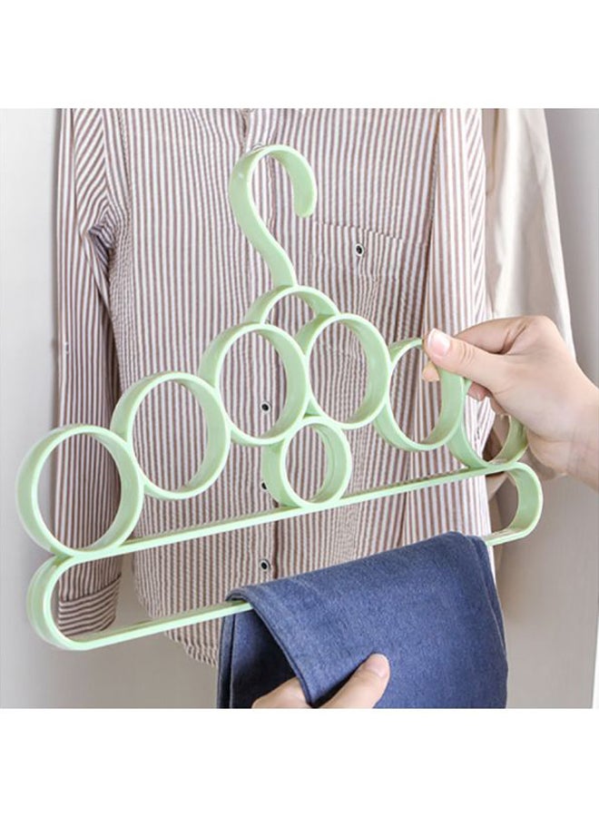 SAPU Multifunctional Closet Rack Green 36.5x25cm - Image 2