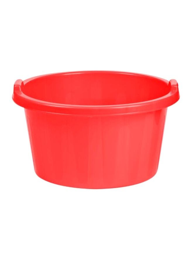 El Helal & Silver Star Cloth Washing Tub Red