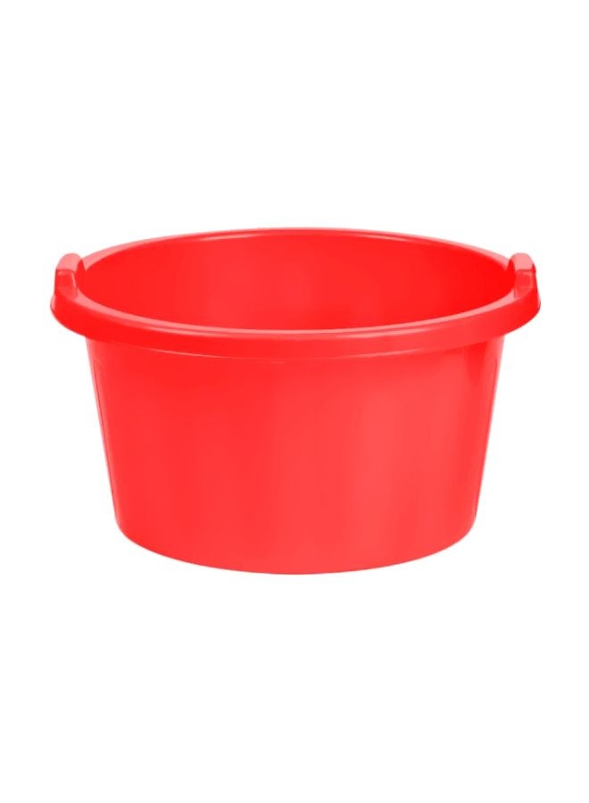 El Helal & Golden Star - Round Tub Red - Image 1