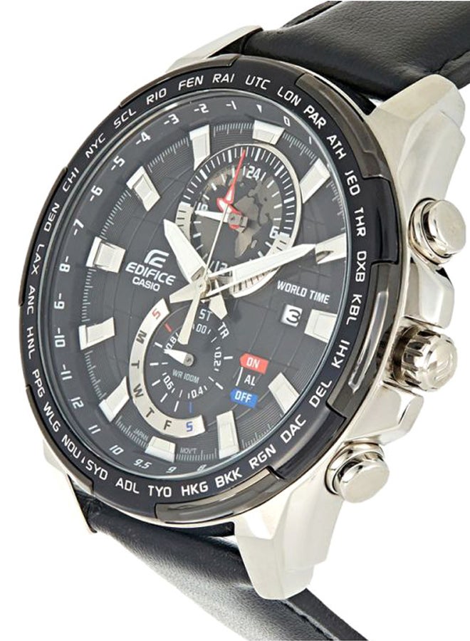 CASIO - Men's Edifice Analog Watch EFR-550L-1AVUDF - Image 1