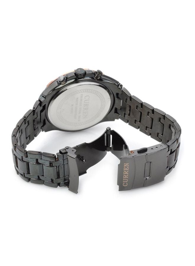 كارين ساعة يد كرونوغراف مقاومة للماء طراز 8023 للرجال - Image 2