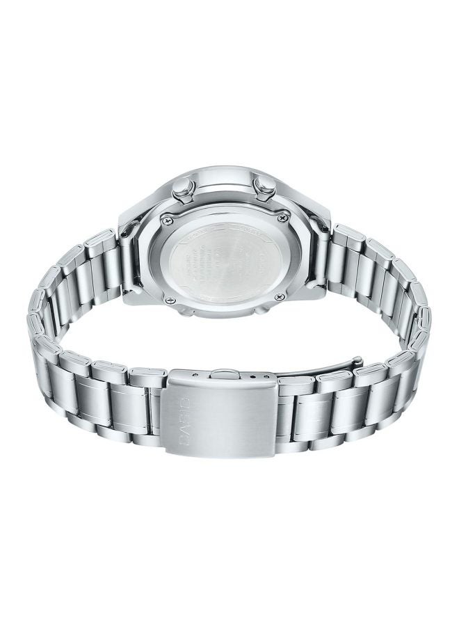 CASIO Men's Water Resistant Analog/Digital Watch AMW-830D-7AVDF - Image 2