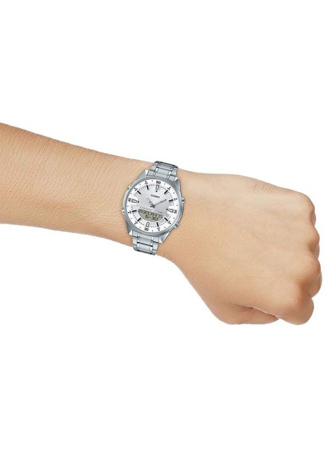 CASIO Men's Water Resistant Analog/Digital Watch AMW-830D-7AVDF - Image 5