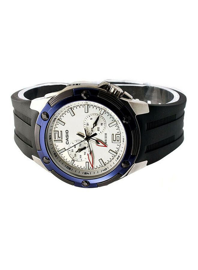 CASIO Men's Water Resistant Analog Watch MTP-1326-7A2 - Image 3