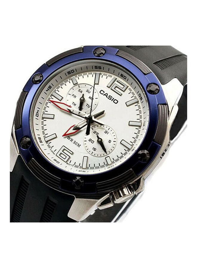 CASIO Men's Water Resistant Analog Watch MTP-1326-7A2 - Image 4