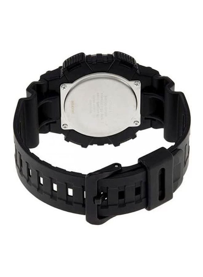 CASIO Men's Youth Analog & Digital Watch AQ-S810W-8AVDF - 46 mm - Black - Image 2