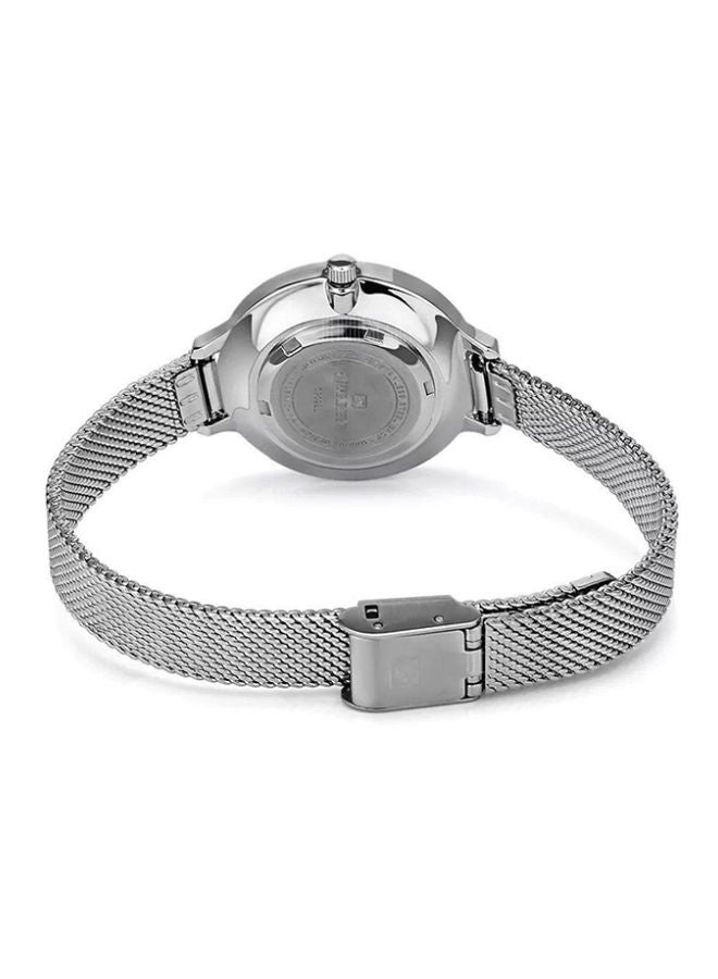 CURREN - women Water Resistant Analog Watch WT-CU-9022-SL#D1 - 26 mm - Silver - Image 1