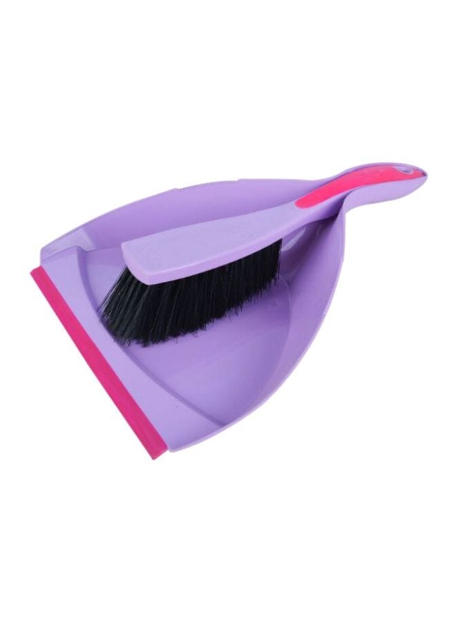 El Helal & Golden Star - Top Dustpan With Brush Multicolour 22cm - Image 1