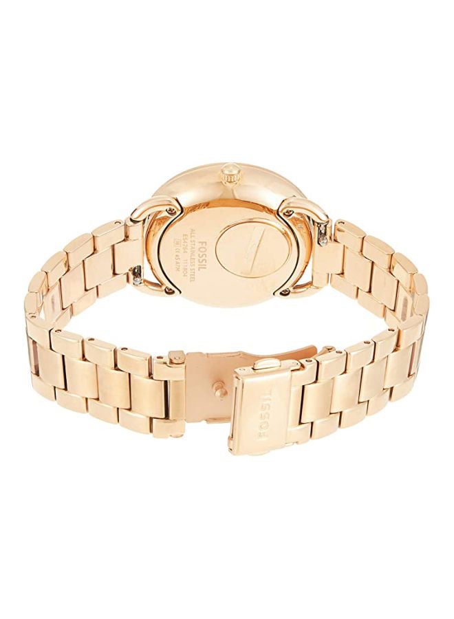 FOSSIL women Tailor Water Resistant Analog Watch ES4264  - Image 2