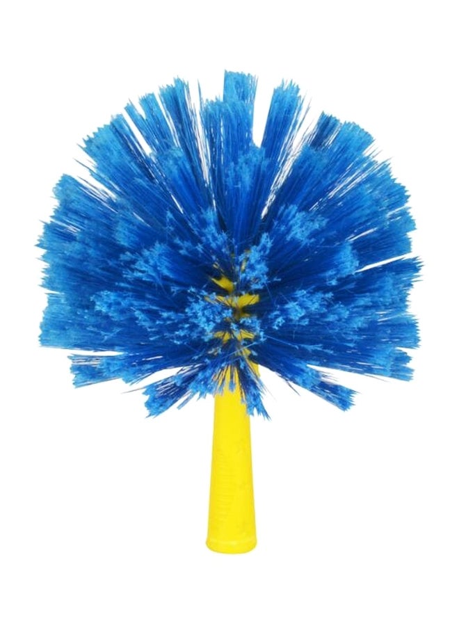 El Helal & Golden Star - Rainbow Verona Duster With Telescopic Handle Yellow and Blue - Image 1