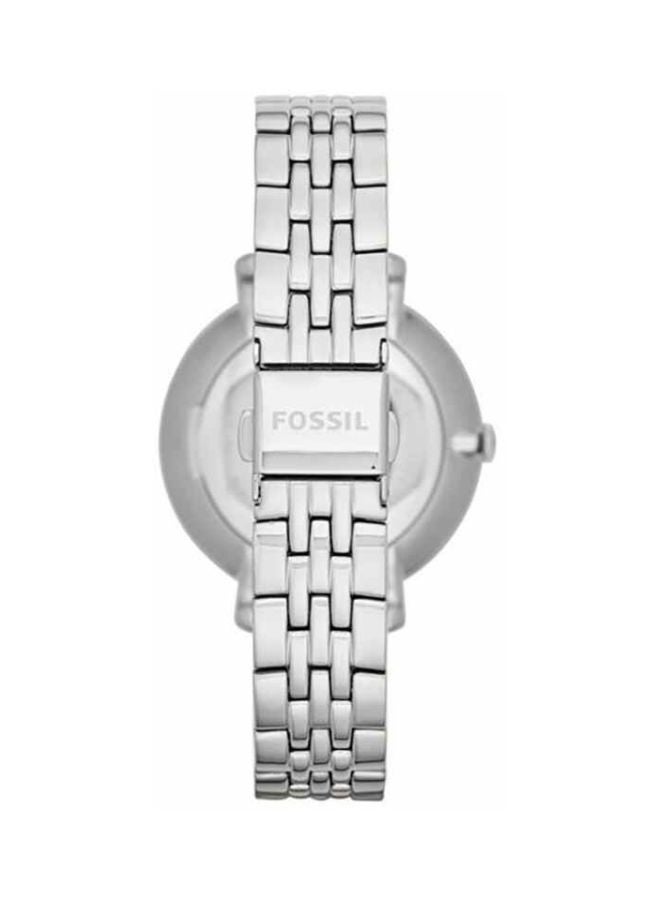 FOSSIL Women's Jacqueline Analog Watch ES3433 - 36 mm - Silver  - Image 2