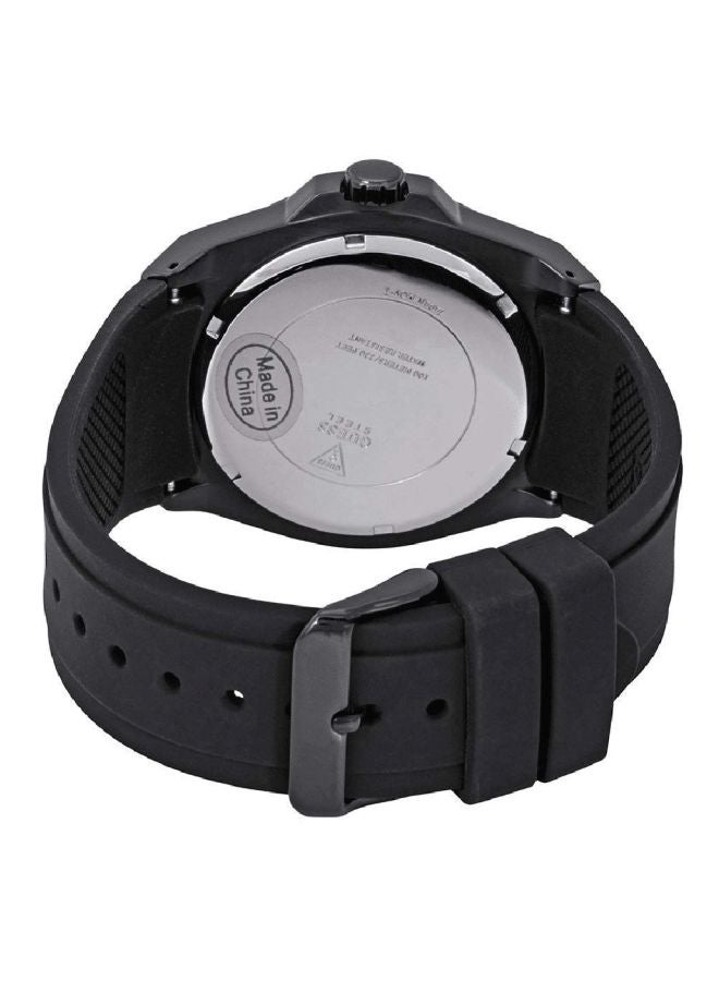 GUESS Men's Silicone Analog Watch W1048G2 - Image 2