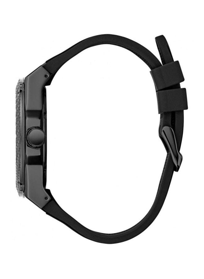 GUESS Men's Silicone Analog Watch W1048G2 - Image 3