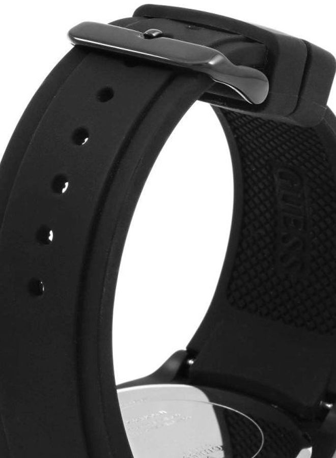 GUESS Men's Silicone Analog Watch W1048G2 - Image 5