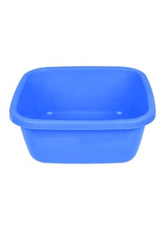 Multifunctional Square Basin Blue