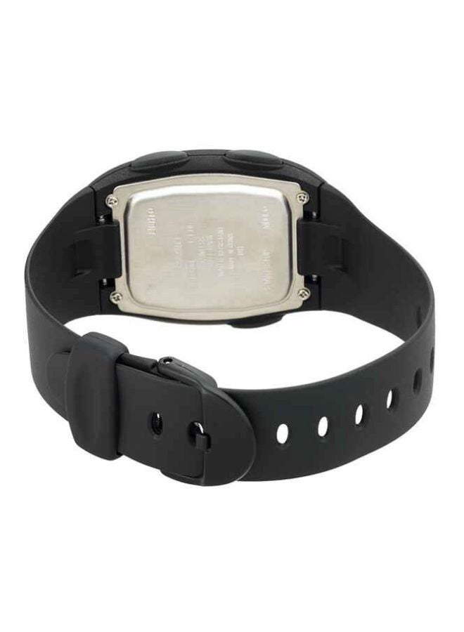 كاسيو ساعة رقمية كلاسيك مقاومة للماء طراز W800H-1AV للرجال - Image 2