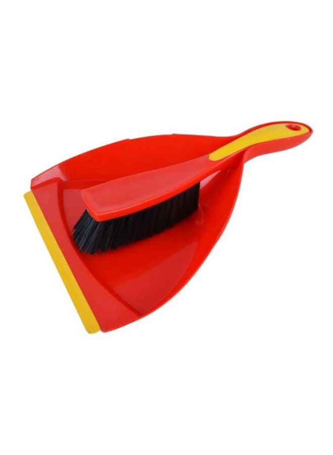 El Helal & Golden Star - Top Dustpan With Brush Multicolour 22cm - Image 1