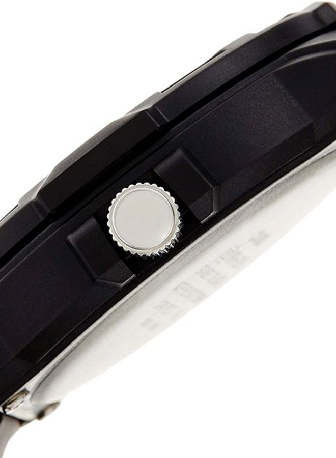 كاسيو ساعة يد رياضية بعقارب طراز MRW-200H-2BVDF مقاس 45 مم - لون أسود للرجال - Image 3