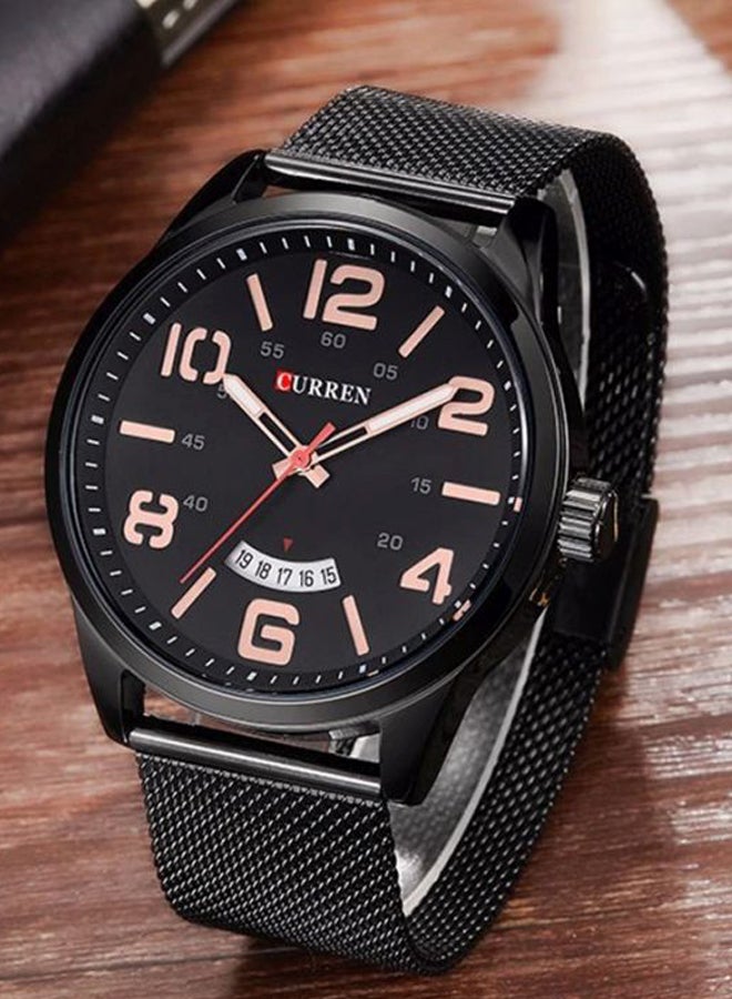 CURREN - men Stainless Steel Analog Watch 8236 - Image 1