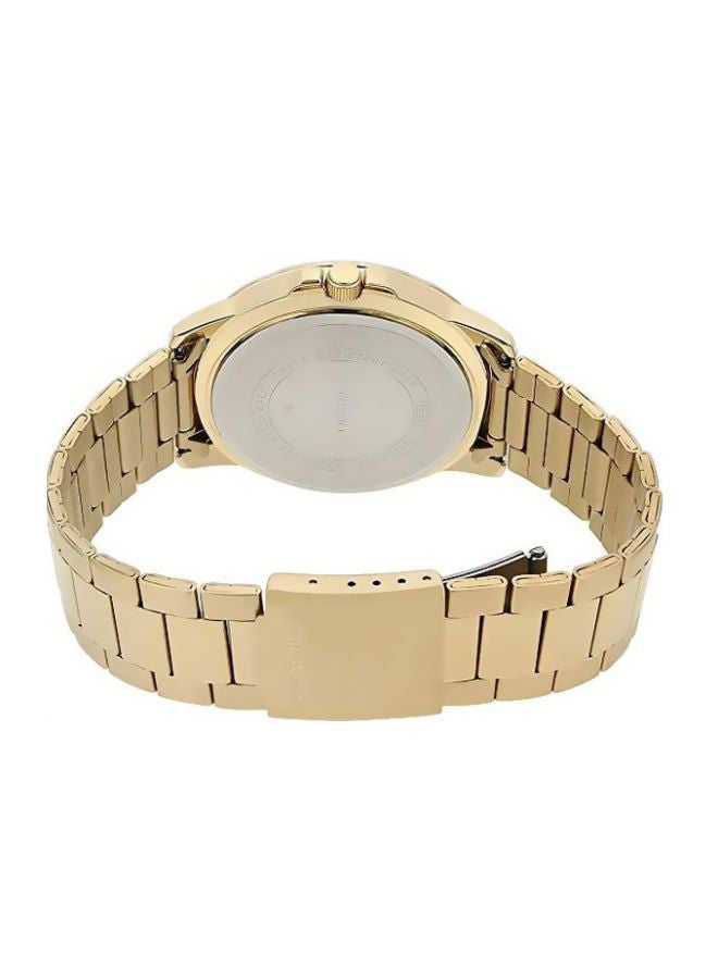 CASIO Men's Enticer Analog Watch MTP-VD01G-1BVUDF - 49 mm - Gold - Image 2