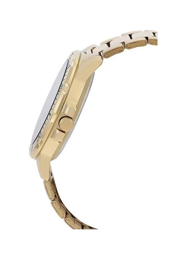 CASIO Men's Enticer Analog Watch MTP-VD01G-1BVUDF - 49 mm - Gold - Image 3