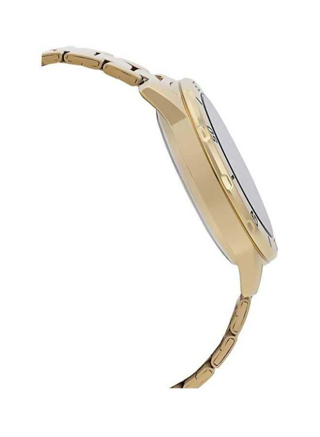 CASIO Men's Enticer Analog Watch MTP-VD01G-1BVUDF - 49 mm - Gold - Image 4