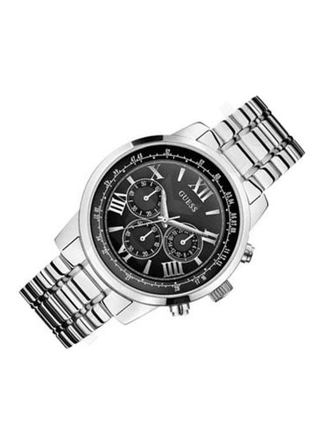 جس ساعة كرونوغراف مقاومة للماء طراز W0379G1 men - Image 3