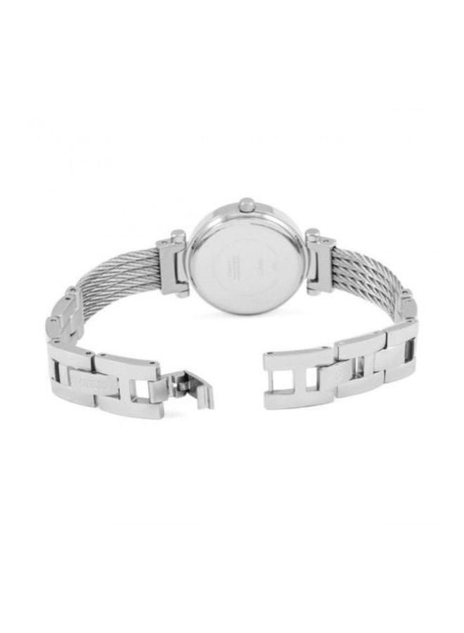 جس ساعة يد بعقارب مقاومة للماء طراز W1009L1 للنساء - Image 2