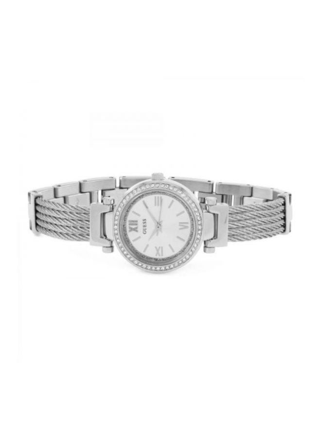 جس ساعة يد بعقارب مقاومة للماء طراز W1009L1 للنساء - Image 5