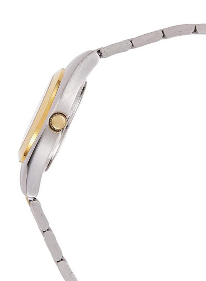 CASIO Women's Water Resistant Analog Watch LTP-1253SG-7ADF - 25 mm - Silver/Gold  - Image 3