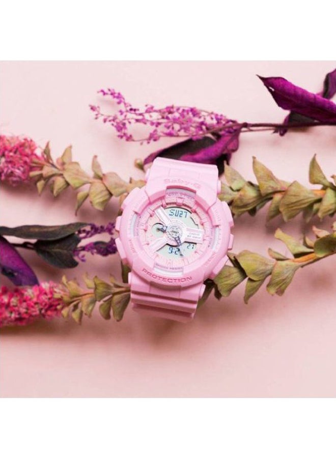 Baby-G - women Baby-G Resin Analog/Digital Watch BA-110-4A1ER - Image 1