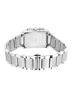 Al Fajr Men's Stainless Steel Digital Watch WS06S  - Image 2