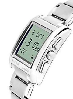 Al Fajr Men's Stainless Steel Digital Watch WS06S  - Image 3