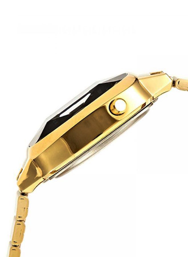 كاسيو ساعة يد رقمية للشباب طراز LA670WGAD-1DF مقاس 25 مم - لون ذهبي للنساء - Image 3