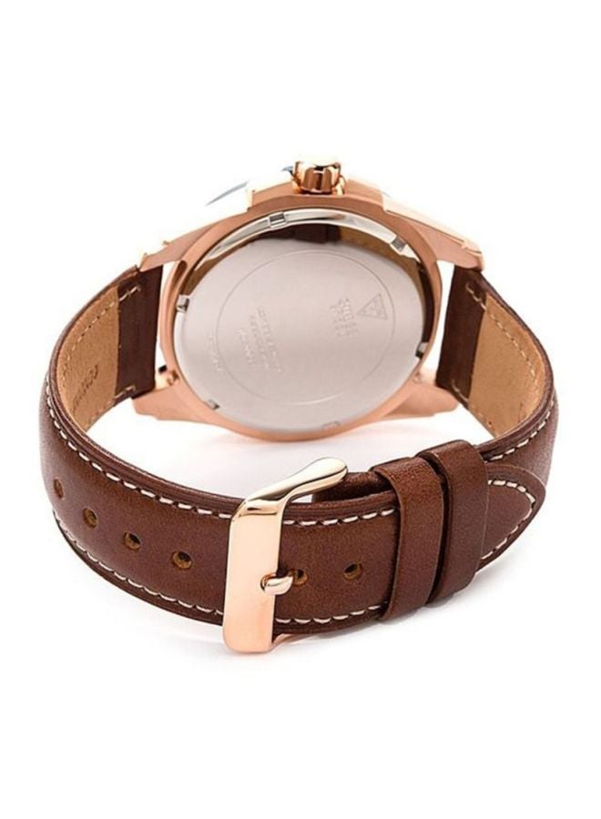 GUESS Men's Water Resistant Analog Watch W0600g3 - Image 2