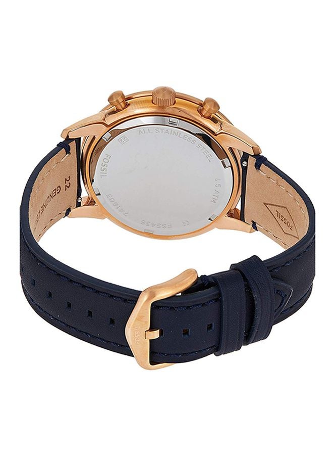 FOSSIL Men's Chronograph Quartz Watch FS5436  - Image 2
