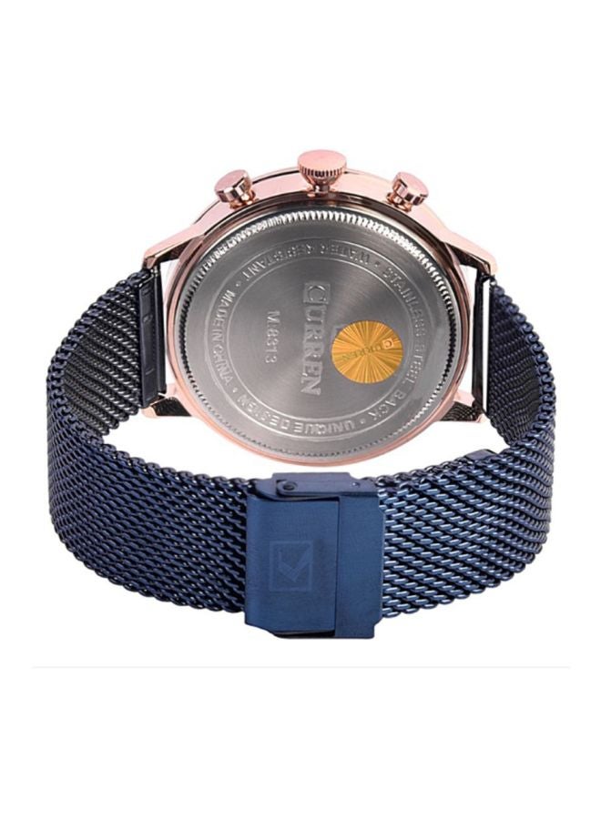 CURREN - men Metal Analog Watch Set 8313 - Image 1