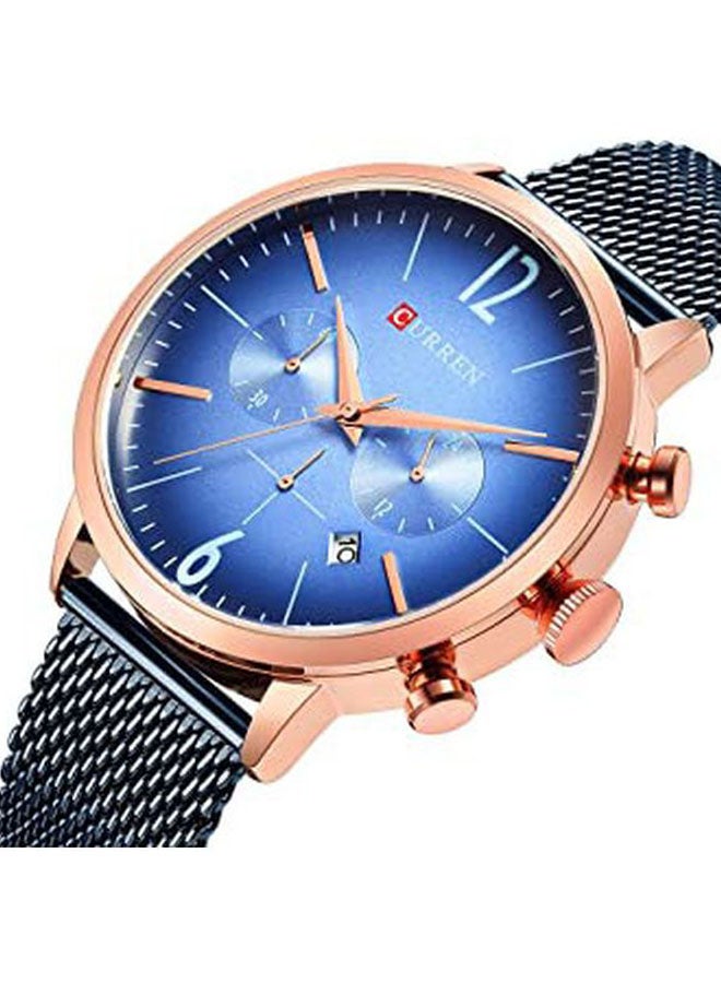 CURREN - men Metal Analog Watch Set 8313 - Image 1