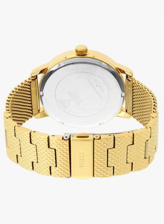 جس ساعة مقاومة للماء وبعقارب طراز W0871G2 men - Image 2